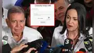 Consulta actas EN VIVO de las Elecciones en Venezuela 2024: RESULTADOS nacionales, según Maria Corina Machado