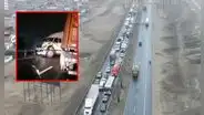 Tráiler de carga pesada se despista en Punta Negra y bloquea vía de la Panamericana sur