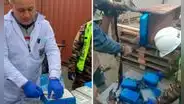 Más de 700 kilos de cocaína iban a ser enviados por mar a México en un contenedor de chatarra desde el Callao