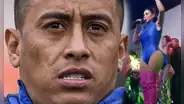 Christian Cueva publicitó show de Pamela Franco, pero futbolista no se presentó y fue reemplazado por un doble