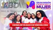 CrediMujer de 110.000,00 bolívares: ACCEDE con cédula al préstamo en 5 pasos vía Banco de Venezuela