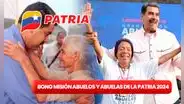 Bono Misión Abuelos y Abuelas de la Patria 2024: consulta con cédula MONTO del NUEVO SUBSIDIO en Venezuela