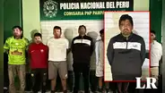 Ica: detienen a policía por integrar banda criminal Los Injertos del Sur Chico