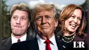 Donald Trump III anuncia que votará por Kamala Harris al expresidente y califica a Donald Trump: "A veces es cruel"
