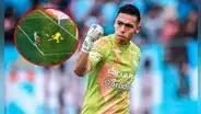 Hinchas de Cristal se rinden ante Enríquez por su espectacular atajada: "Arquero de equipo grande"