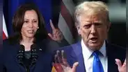 Kamala Harris le responde a Donald Trump durante su campaña: “Si tienes algo que decirme, dímelo en la cara”