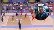 Argentina sorprende al celebrar punto de vóley al ritmo de 'Nene Malo' en París 2024: "Épico"