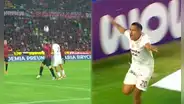 El polémico gol anulado de Alex Valera que era el empate de Universitario ante Melgar