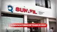 ¿Eres bachiller o titulado? Sunafil lanzó convocatoria de trabajo con sueldos de hasta S/7.000: conoce los requisitos