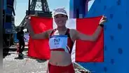¿Quién es Evelyn Inga, la atleta peruana que ganó diploma olímpico y que superó a Kimberly García?