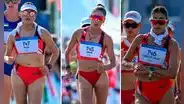 Evelyn Inga logró el puesto 8 de marcha atlética en París 2024: ¿cómo quedaron Kimberly García y Mary Luz Andía?