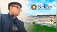 Joven peruano que ganó beca para estudiar en universidad de Berkeley revela su ardua preparación: "Postulé a 9 sitios"