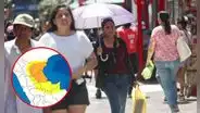 Cusco, Loreto y otras siete regiones alcanzarán temperaturas superiores a 35°C advierte Senamhi