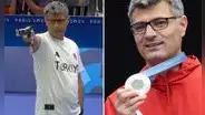 Tirador turco sorprende al mundo en París 2024: ganó medalla de plata con una mano en el bolsillo
