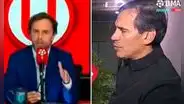 Fabián Bustos tuvo tensa discusión con periodistas de L1 Max tras derrota de Universitario: "No hay objetividad"