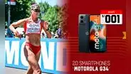 Supermercado remató televisores y celulares a S/146 por ver la participación de Kimberly García en los Juegos Olímpicos