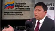 Waldemar Cerrón confirma que Cancillería venezolana financió viajes a congresistas que respaldan fraude electoral de Maduro