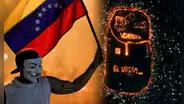 Anonymous derribó 45 sitios web oficiales del régimen de Nicolás Maduro en Venezuela: "El mundo está mirando"