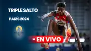 FINAL triple salto femenino París 2024 con Leyanis Pérez vía Tele Rebelde: sigue EN VIVO la competencia
