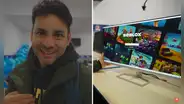 Peruano visitó su colegio en CALLAO tras 25 años y queda sorprendido: "En mi época había una 'compu' para 5 alumnos"