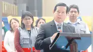 Ministro Eduardo Arana en contra de informe de su propio sector sobre la ley de crimen organizado