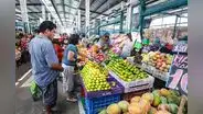 Inflación retrocedió a 2,13% en Lima metropolitana