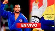 Andy Granda logra el quinto puesto en judo tras caer en el pelea por la medalla de bronce de París 2024