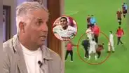 Rebagliati reveló la verdadera razón por la que Álex Valera no fue expulsado en Universitario tras pelea ante Melgar
