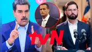 Régimen de Maduro 'secuestra' al equipo televisivo TVN de Chile: Gabriel Boric sigue de cerca la deportación