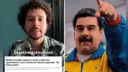 Luisito Comunica cuestiona amenazas de Maduro contra manifestantes: “Los corruptos no pueden salirse con la suya”