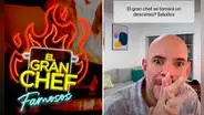 Ricardo Morán defiende a ‘El gran chef famosos’ y da fuerte respuesta a quienes piden final del programa