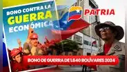 Bono de guerra de 1.640 bolívares para pensionados IVSS: consulta quiénes cobran el nuevo AUMENTO de agosto