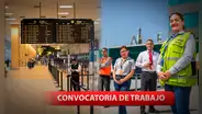 ¡Postula AHORA! Aeropuerto Jorge Chávez abre convocatoria con sueldos de hasta 7.600 soles: conoce los requisitos