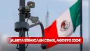Alerta Sísmica en México HOY, 2 de agosto de 2024: imágenes y videos de las calles de CDMX tras activación