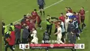 Informe del Universitario vs. Melgar solo tiene un expulsado para la fecha 5 pese a la pelea campal