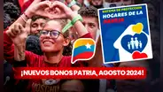 Bono Patria de 324 y 270 bolívares agosto 2024: ACTIVA en 5 pasos el NUEVO PAGO vía Sistema Patria
