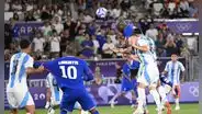 ¡Con bronca al final! Francia clasifica a semifinales en el fútbol masculino tras vencer 1-0 a Argentina en París 2024