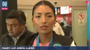 Mary Luz Andía y su respuesta a quienes la critican: "Mientras no apoyen el deporte no tienen derecho a comentar"
