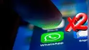 ¿Qué es el 'doble toque' de WhatsApp? Para esto sirve la nueva función que añadió la app