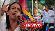Marcha de María Corina Machado EN VIVO 2024: ÚLTIMAS NOTICIAS de las PROTESTAS contra Nicolás Maduro en Venezuela