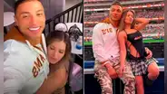 Flavia Laos recibió tremenda sorpresa de su novio Chase DeMoor por su cumpleaños número 27