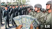 Aumento de sueldo Fuerzas Armadas y PNP 2024: fecha de entrega, beneficiarios y actual escala salarial