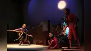 Niños de Carabayllo y la adaptación teatral de “Cholito en los Andes mágicos” de Óscar Colchado