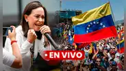 Marcha de la oposición EN VIVO: sigue la protesta de María Corina Machado y Edmundo González por fraude del CNE en Venezuela