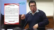 Edwin Martínez entregó USB con chats que involucrarían a congresistas y autoridades en blindaje a Vladimir Cerrón