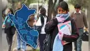 Lima y estas 13 regiones en riesgo muy alto por bajas temperaturas desde agosto a octubre 2024