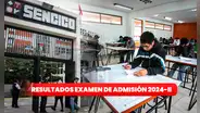 Resultados de examen de admisión Sencico 2024-ll: revisa aquí lista de ingresantes y puntajes por carrera
