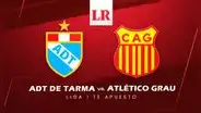 ADT vs. Atlético Grau EN VIVO: ¿a qué hora y en qué canal ver el partido por la fecha 5 del Clausura 2024?