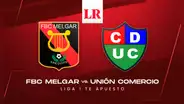 Melgar vs. Unión Comercio EN VIVO: horario, canal de TV y apuestas del partido por el Torneo Clausura