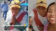 Peruana motivó apoyo a adulto mayor que vende helados y generó ola de solidaridad: “Les agradezco bastante”